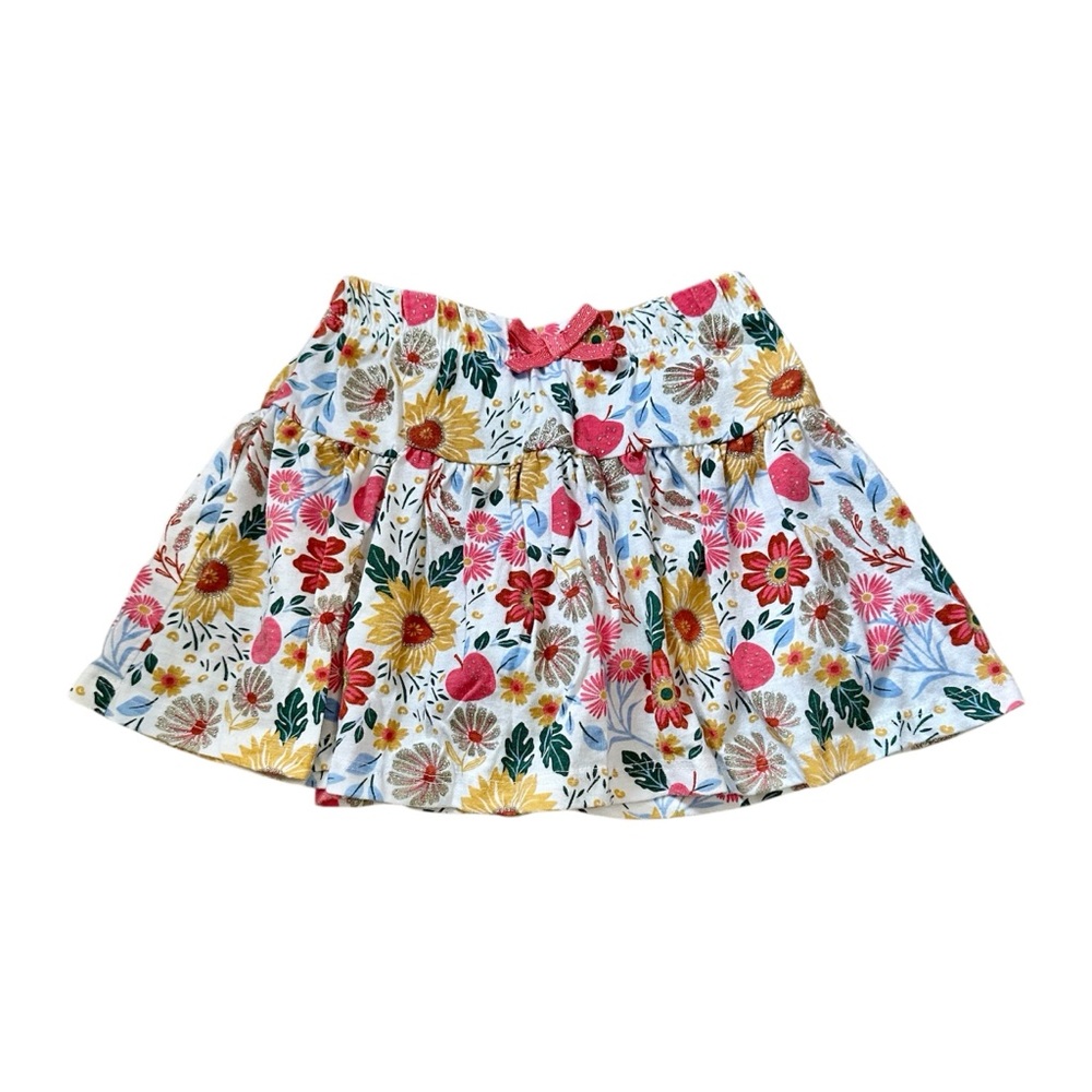 Cynthia Rowley Floral Skort